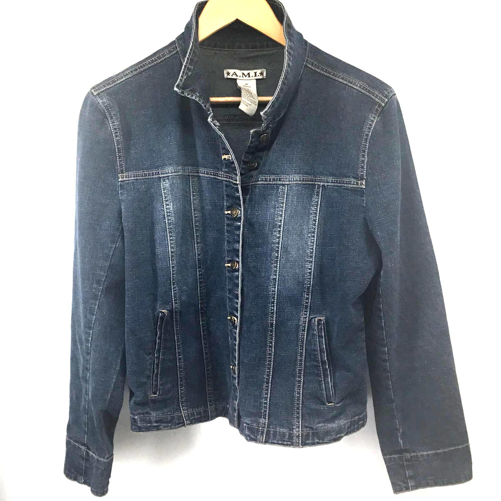 Jean Jacket Medium Blue